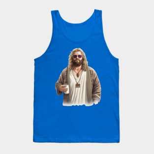 Fat Thor Dude Tank Top